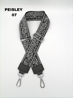 Tracolla rimovibile GEOM nero