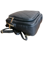 zaino imbottito nero fondo