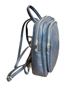 zaino imbottito nero side