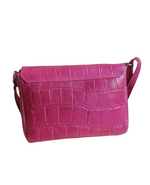 pochette frangia stampata retro