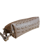 pochette stampata beige m fondo